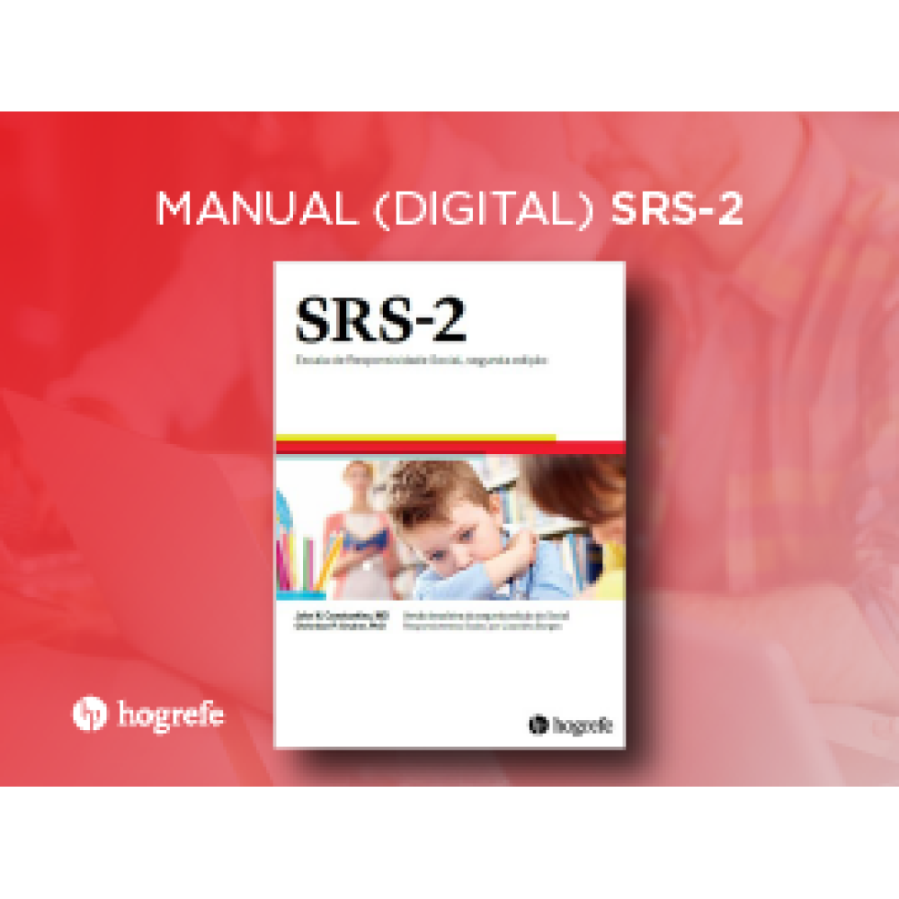 Srs 2 Example SRS-2 - Escala de Responsividade Social - Manual digital
