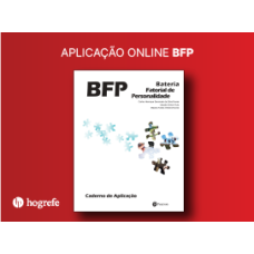 BFP - Bateria Fatorial de Personalidade - Aplicação Online (10 Unidades)