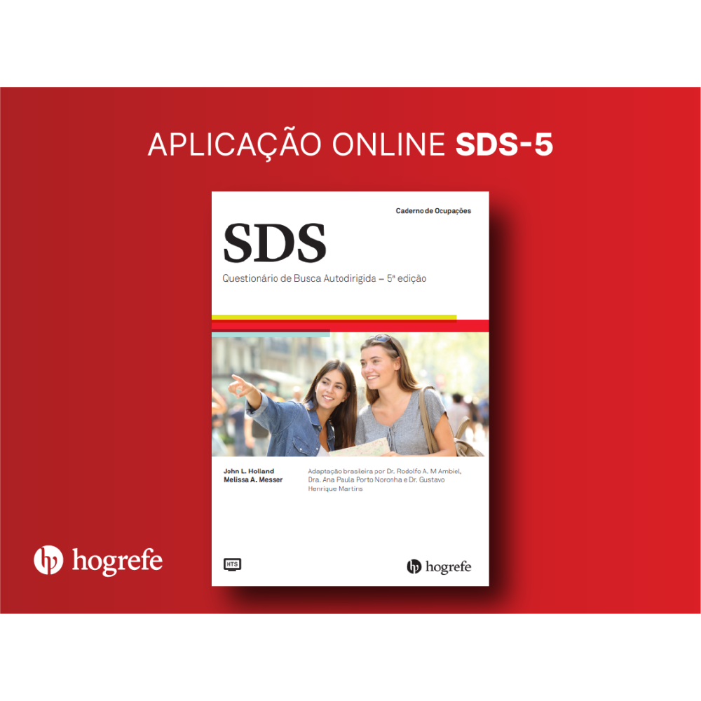 SDS - Questionário de Busca Autodirigida 5ª edição - Aplicação Online