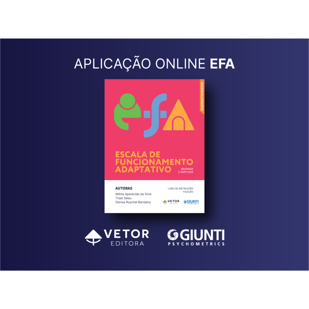 EFA - Escala de Funcionamento Adaptativo - Aplicação Online
