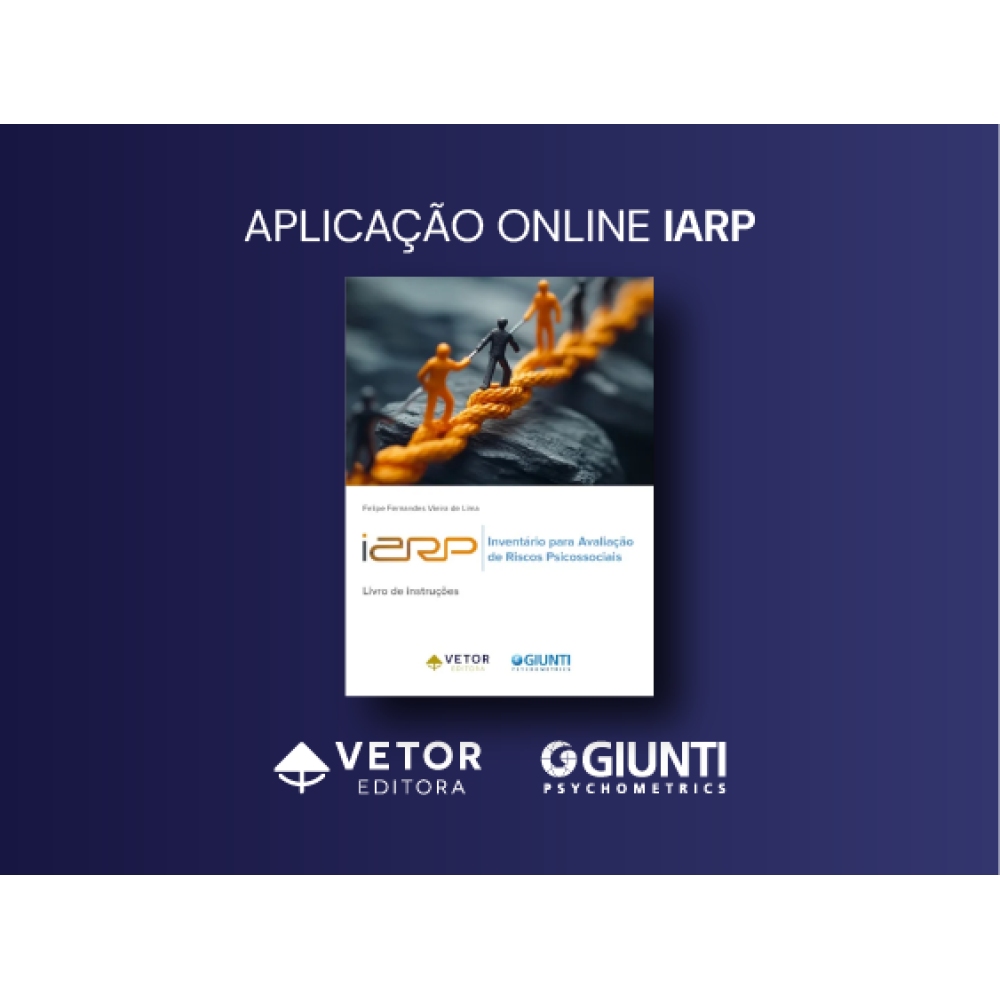 IaRP - Inventário para Avaliação de Riscos Psicossociais - Aplicação Online IaRP - Inventário para Avaliação de Riscos Psicossociais - Aplicação Online