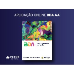 BDA - Bateria Diferencial de Atenção - BDA AA - Atenção Alternada - Aplicação Online