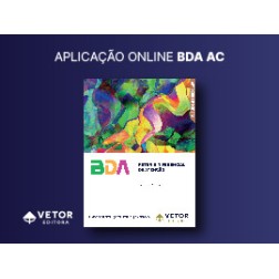 BDA - Bateria Diferencial de Atenção - BDA AC Atenção Concentrada - Aplicação Online