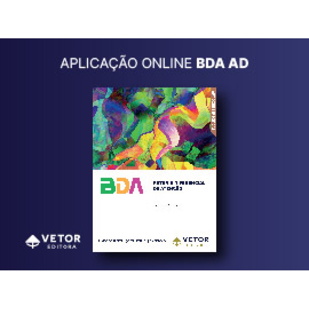 BDA - Bateria Diferencial de Atenção - BDA AD Atenção Difusa/Dividida - Aplicação Online