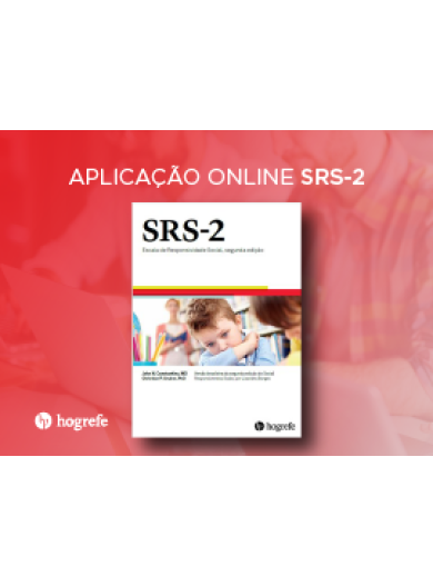SRS-2 - Escala de Responsividade Social - Aplicação Online