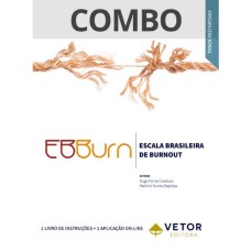 EBBurn – Escala Brasileira de Burnout - Combo (Manual físico + 1 aplicação online)
