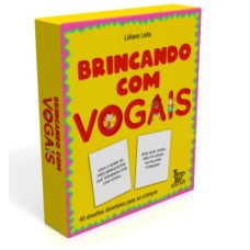 Brincando com Vogais