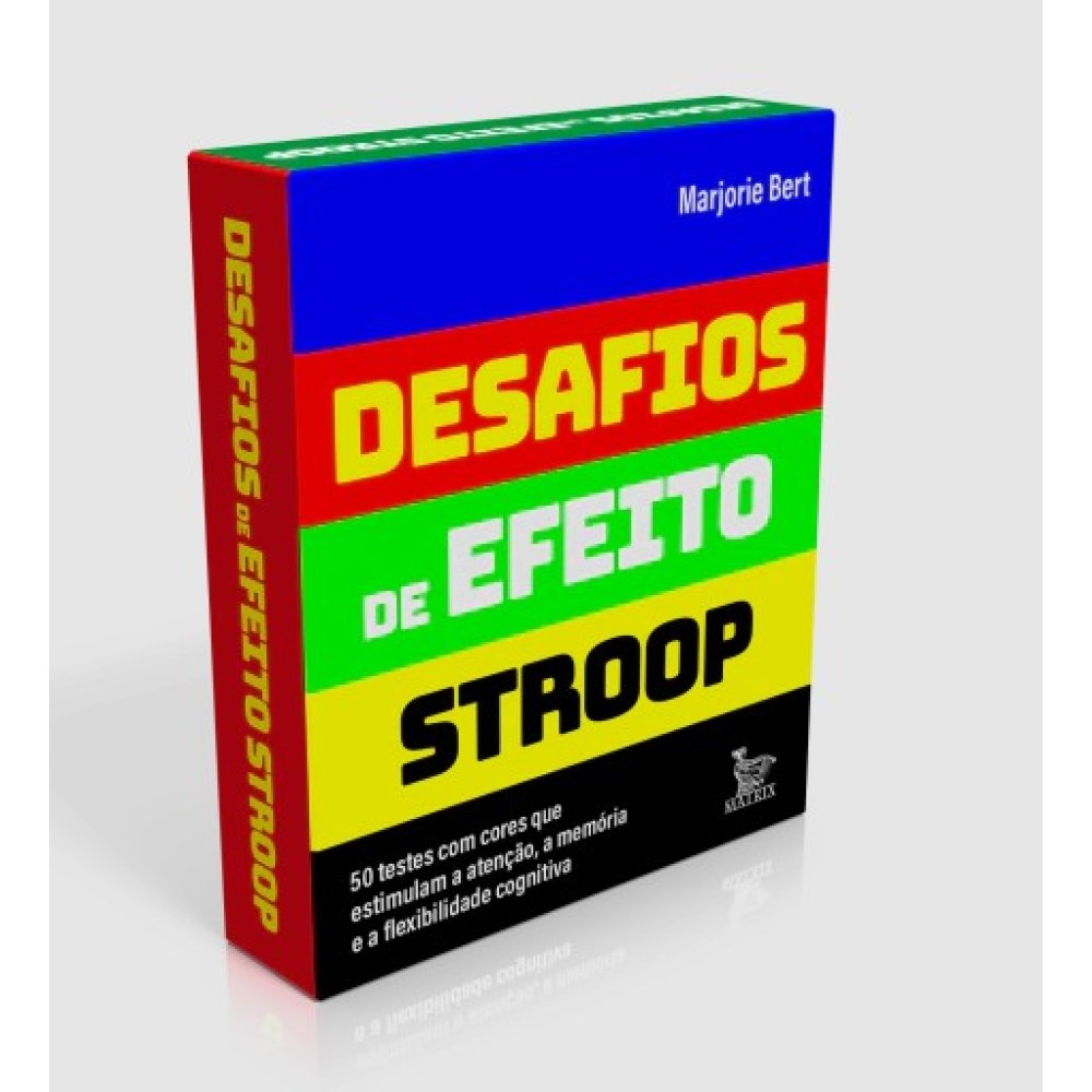 Desafios de Efeito Stroop