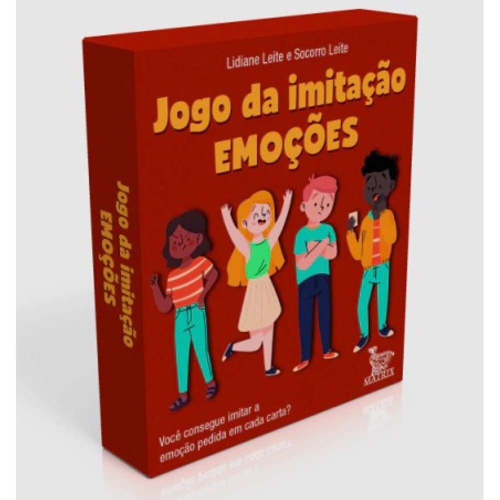 Jogo da Imitação - Emoções