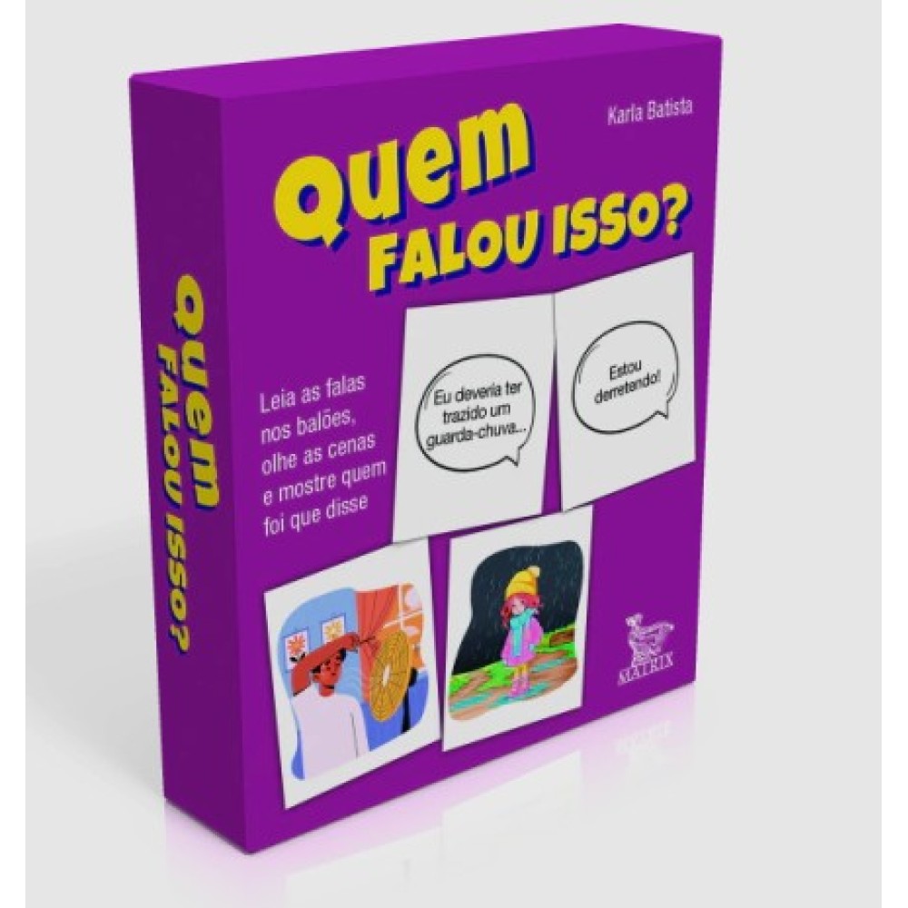 Quem Falou Isso?