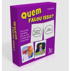 Quem Falou Isso?