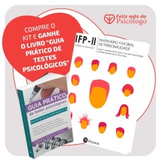 IFP II -Inventario Fatorial de Personalidade - Kit completo