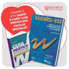 WAIS III - Escala de Inteligência Wechsler para Adultos - Kit completo
