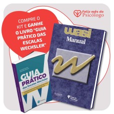 WASI - Escala Wechsler Abreviada de Inteligência - Kit completo