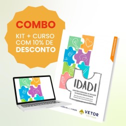 IDADI - Inventário Dimensional de Avaliação do Desenvolvimento Infantil - Combo (Kit Completo+EAD)