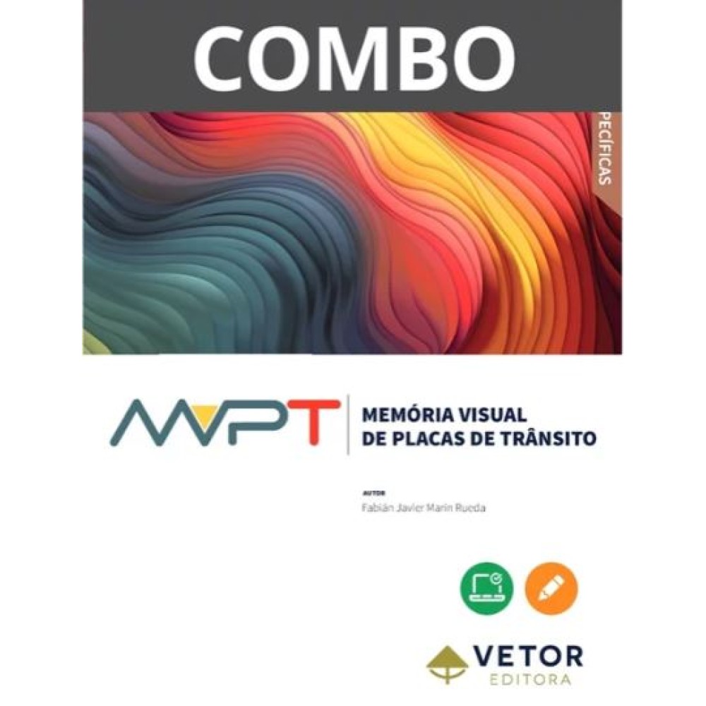 MVPT - Memória Visual de Placas de Trânsito - Combo (Manual+Aplicação Online)