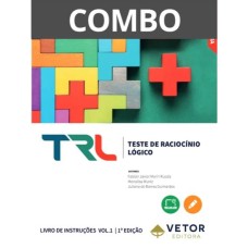 TRL - Teste de Raciocínio Lógico - Combo (Manual+Aplicação Online)