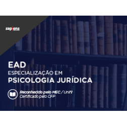 Especialização em Psicologia Jurídica - EAD