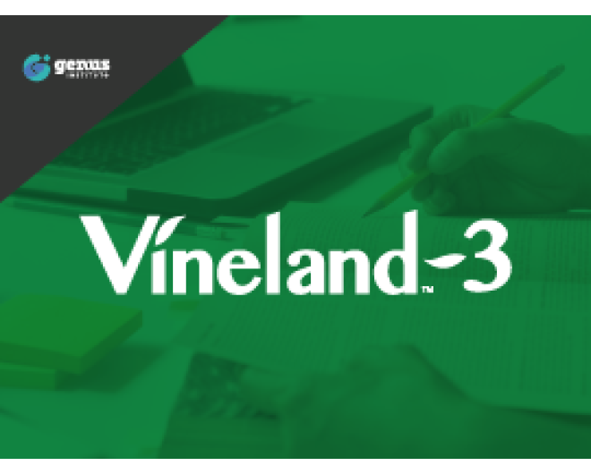 Vineland-3 - Curso 100% EAD