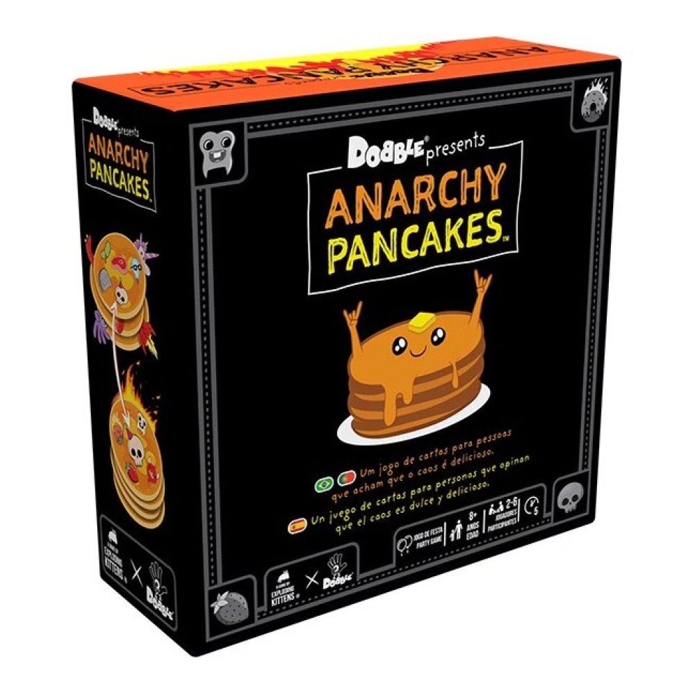 Dobble: Anarchy Pancakes