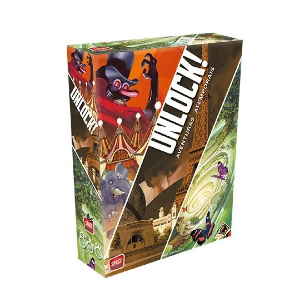 Unlock!: Aventuras Atemporais
