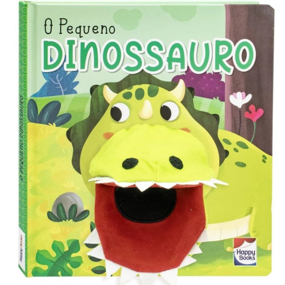 Aventuras Com Fantoches: O Pequeno Dinossauro