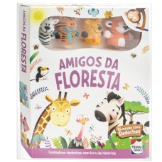 Diversão com Dedoches: Amigos da Floresta