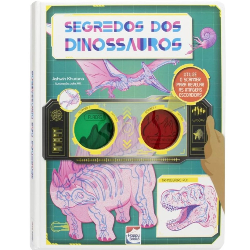 Desvende Fatos! Segredos dos Dinossauros