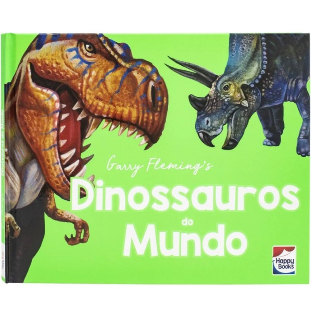 Explorando o Mundo: Dinossauros do Mundo