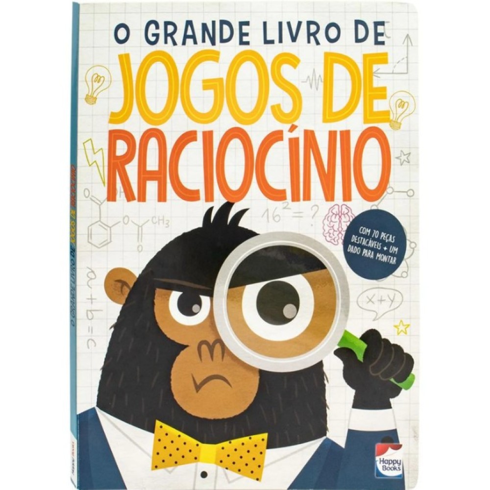 O Grande Livro De Jogos De Raciocínio