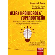 Altas habilidades/ Superdotacao - Manual 
