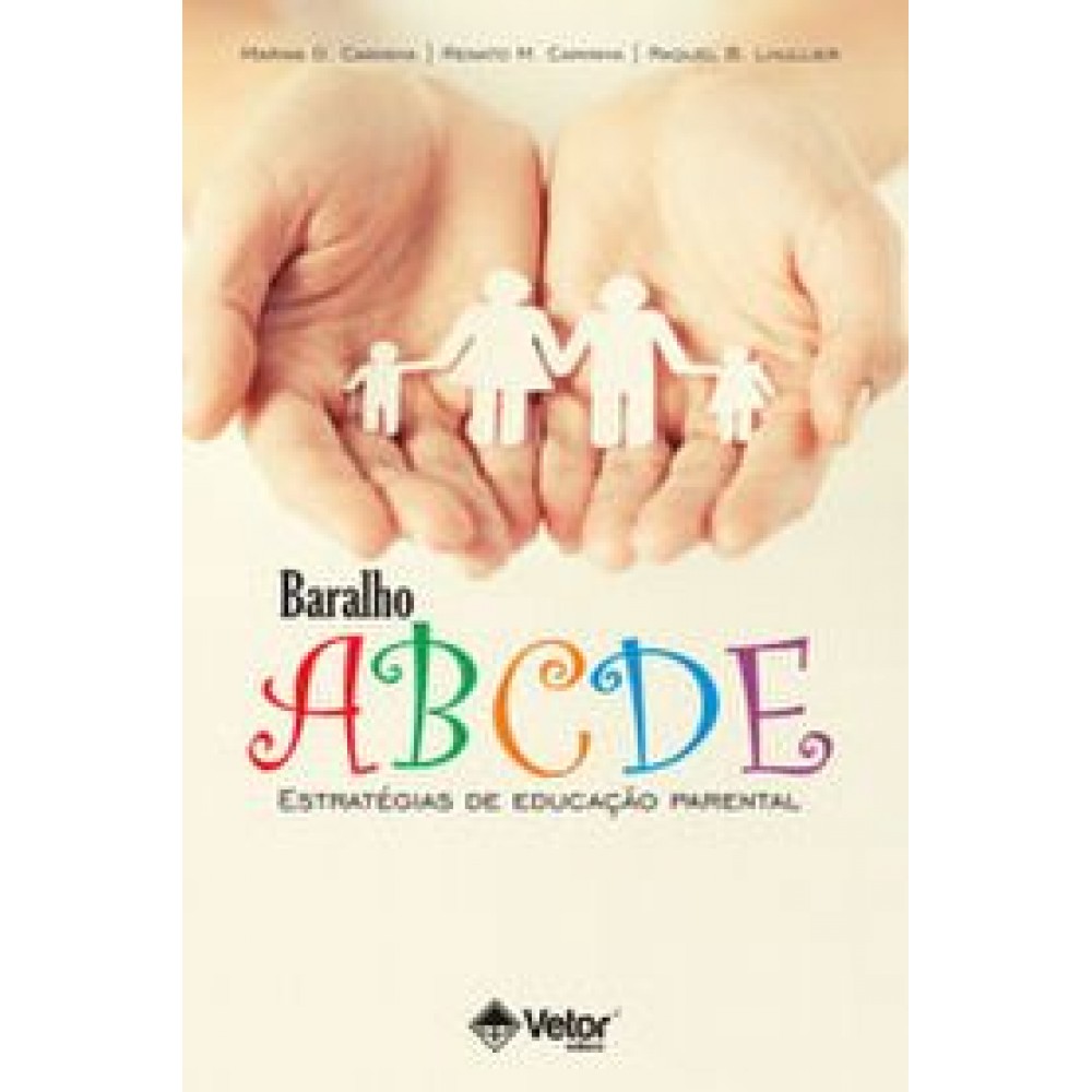 Baralho ABCDE - Estratégias de Educação Parental 