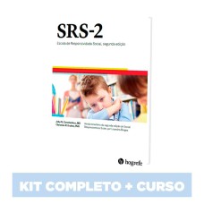 SRS-2 – Escala de Responsividade Social (2ª Edição) - Kit completo 