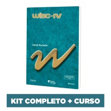WISC IV - Escala Wechsler de Inteligência para Crianças  - Kit completo