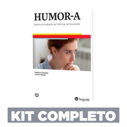 HUMOR-A - Bateria de Escalas de Sintomas de Depressão - Kit Completo