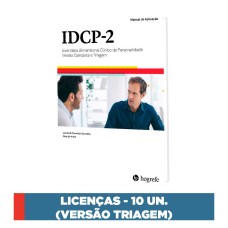IDCP-2 - Inventário Dimensional Clínico de Personalidade Versão Completa e Triagem - Folha de resposta (Versão Triagem)