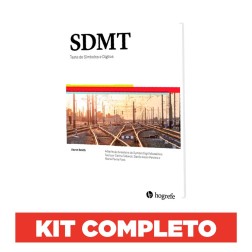 SDMT - Teste de Modalidades Símbolo-Dígito - Kit Completo