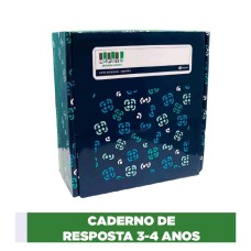 Nepsy-II - Caderno de resposta (3-4 anos) 
