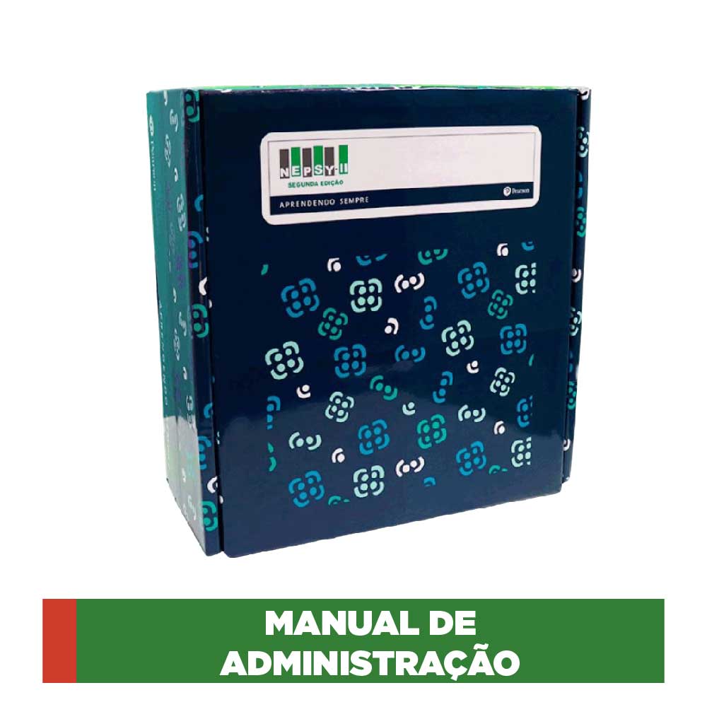 Nepsy-II - Manual de administração técnico 