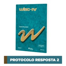WISC IV - Escala Wechsler de Inteligência para Crianças - Protocolo cancelamento (Resposta 2) 