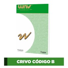 WNV - Escala Wechsler Não Verbal de Inteligência - Crivo Código B 