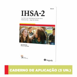 IHSA-2 - Inventário de Habilidades Sociais para Adolescentes – 2ª Edição - Cadernos de Aplicação
