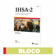 IHSA-2 - Inventário de Habilidades Sociais para Adolescentes – 2ª Edição - Bloco