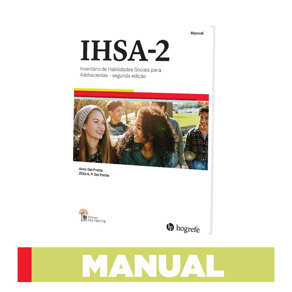IHSA-2 - Inventário de Habilidades Sociais para Adolescentes – 2ª Edição - Manual