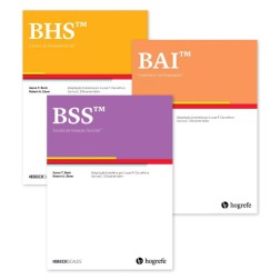 Escalas Beck - Combo (BAI + BSS + BHS)