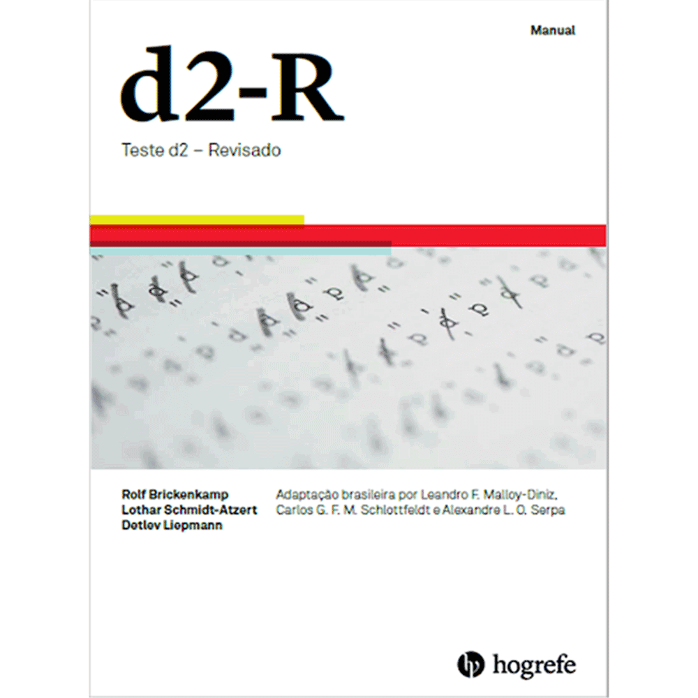 D2-R - Bloco de aplicação (25 fls) 