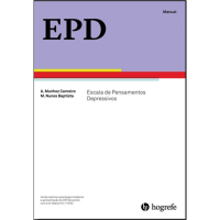 EPD – Escala de Pensamentos Depressivos - Bloco de aplicação