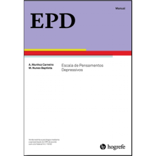 EPD – Escala de Pensamentos Depressivos - Manual 