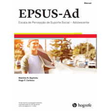 EPSUS-Ad - Escala de Percepção do Suporte Social - Adolescente - Kit completo 