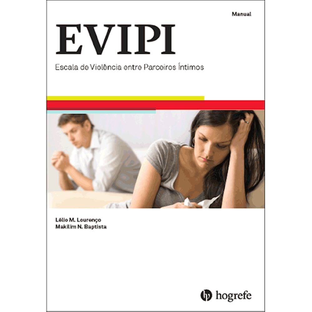 EVIPI- Escala de Violência entre Parceiros Íntimos - Kit completo 